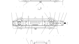 Подшипниковый узел MFH0000321 Komatsu