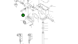 Клапан LI270692 Komatsu