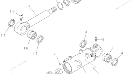 Гайка 707-67-39020 Komatsu