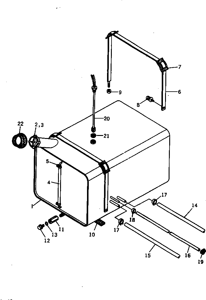 Лента шланга DY06055-15109 Komatsu