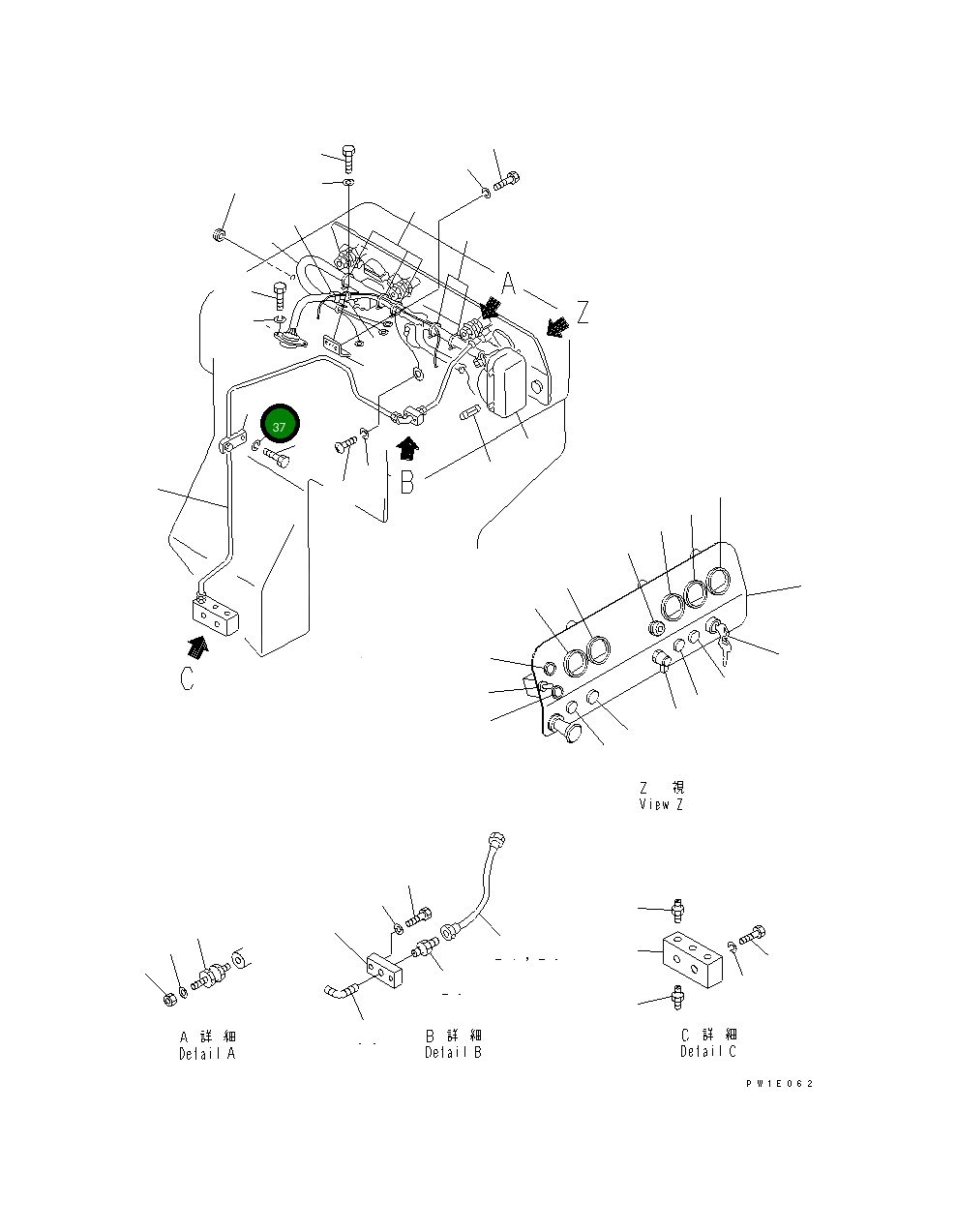 Хомут 175-06-81160 Komatsu