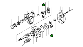 Роликовый подшипник 113 597 Komatsu