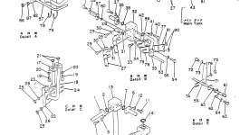 Кронштейн 568-61-13350 Komatsu