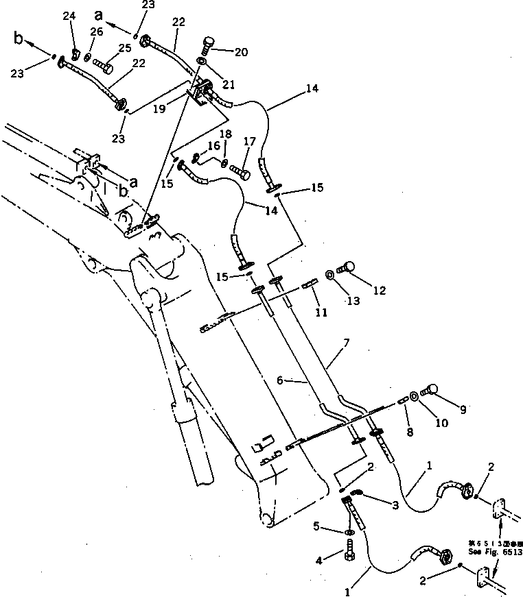 Кронштейн 202-966-6910 Komatsu