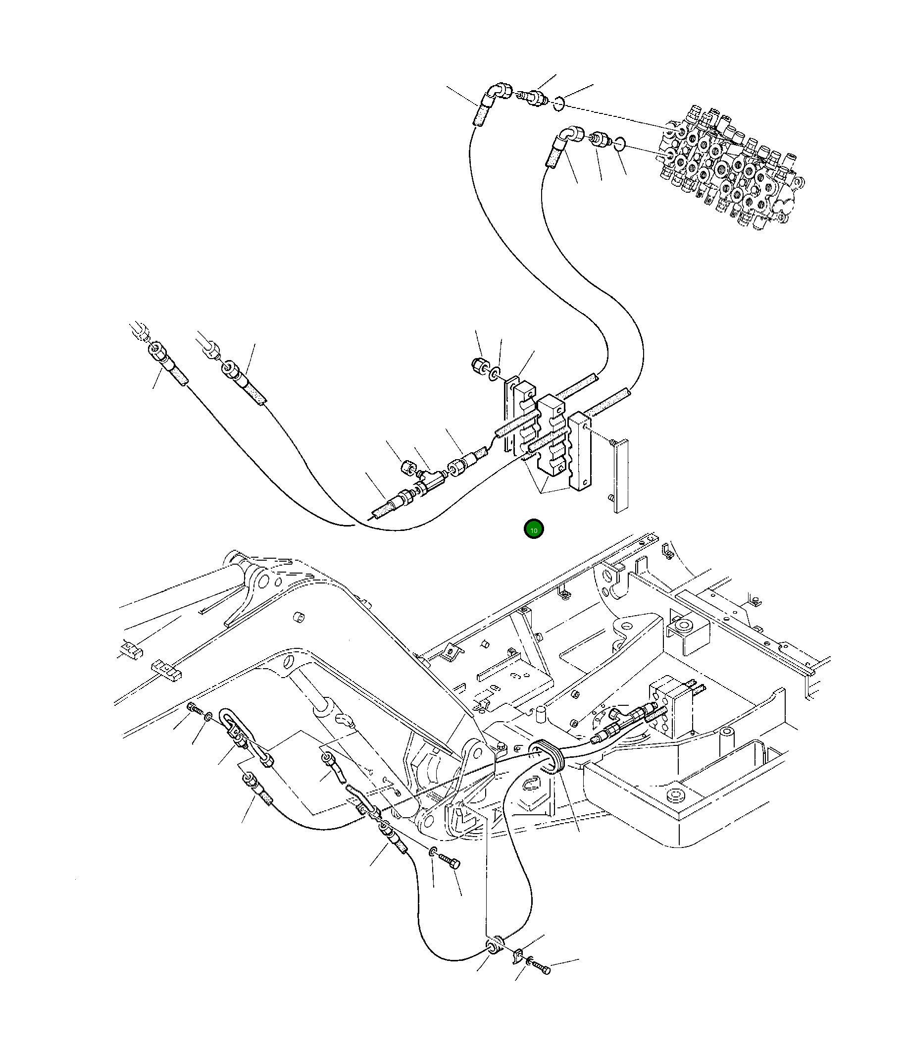 Хомут 3F4535627 Komatsu