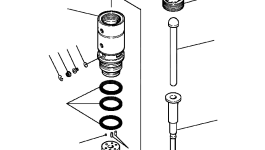 Стопорная гайка 1295 926 H1 Komatsu