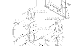 Клапан 209-60-12640 Komatsu