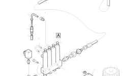 Шланг в сборе DN20x6700 512 962 98 Komatsu