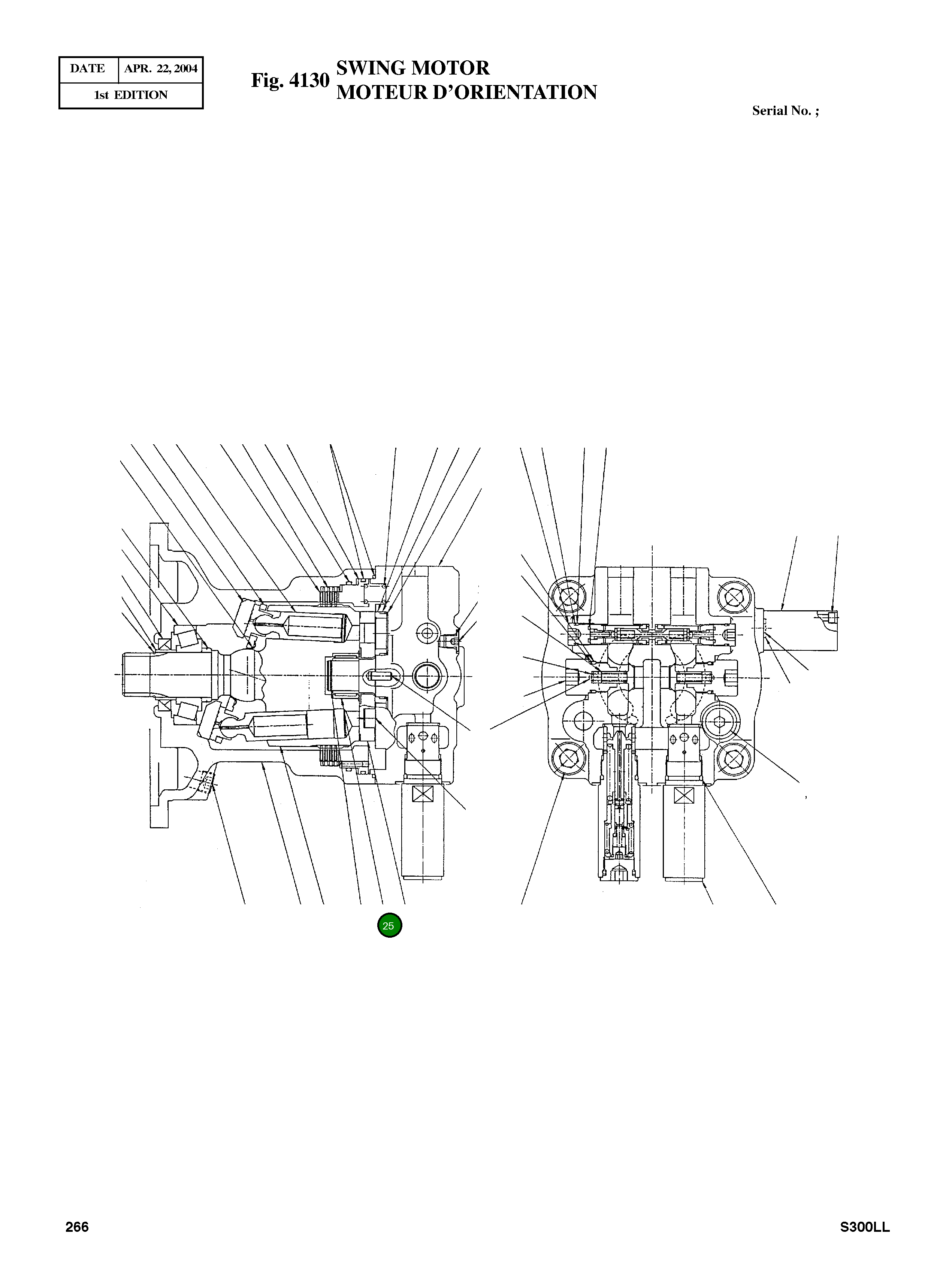 Игольчатый подшипник 0682-137 Komatsu