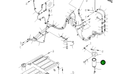 Фильтр в сборе 600-311-4500 Komatsu