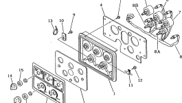 Ручка 195-Z11-6920 Komatsu