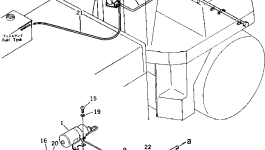 Шланг 258-58-16430 Komatsu