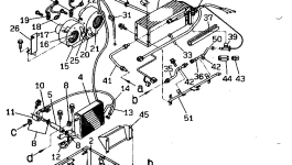 Кронштейн ND156621-7260 Komatsu