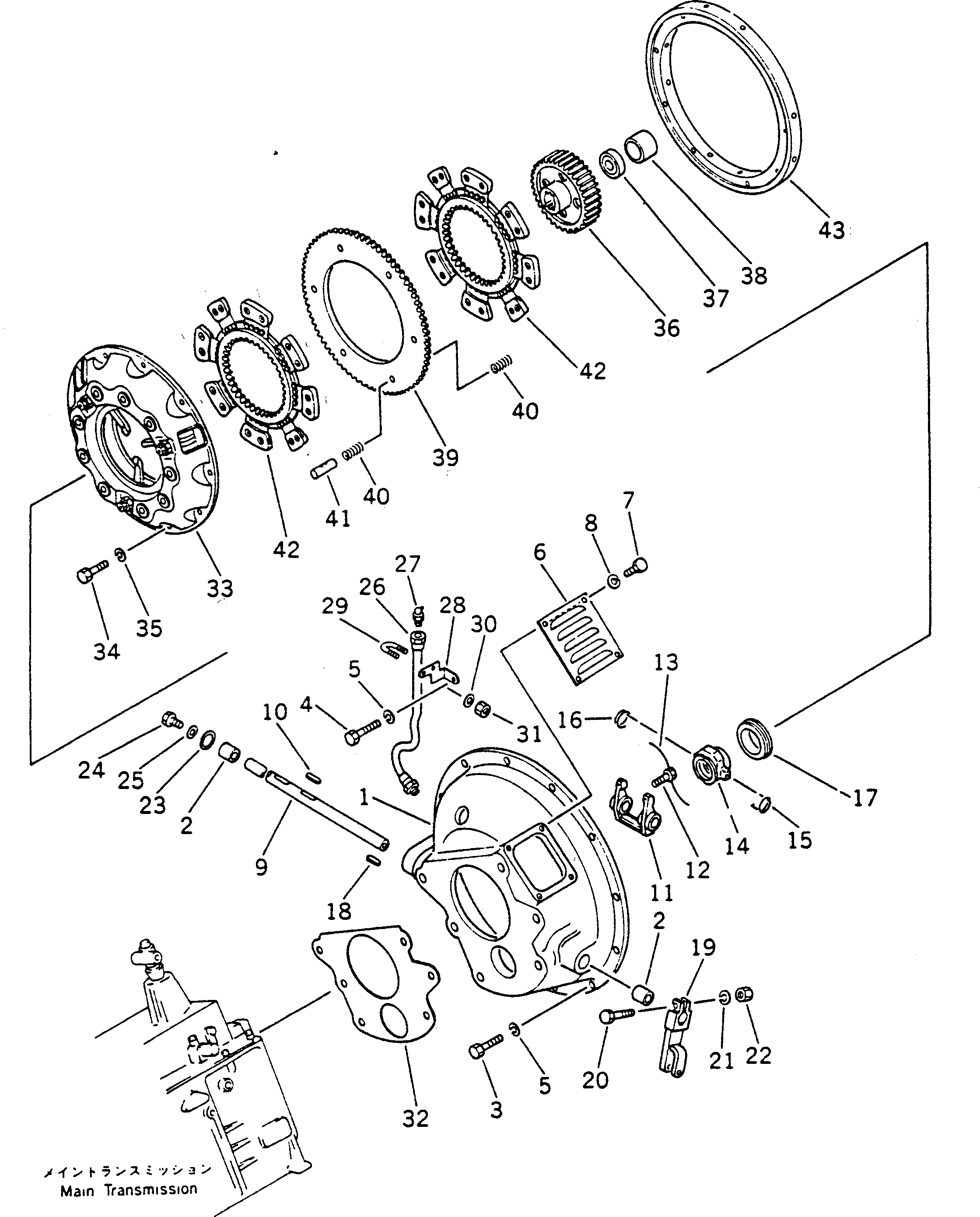 Шайба 237-10-11160 Komatsu