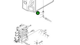 Шарнир 17A-60-16210 Komatsu