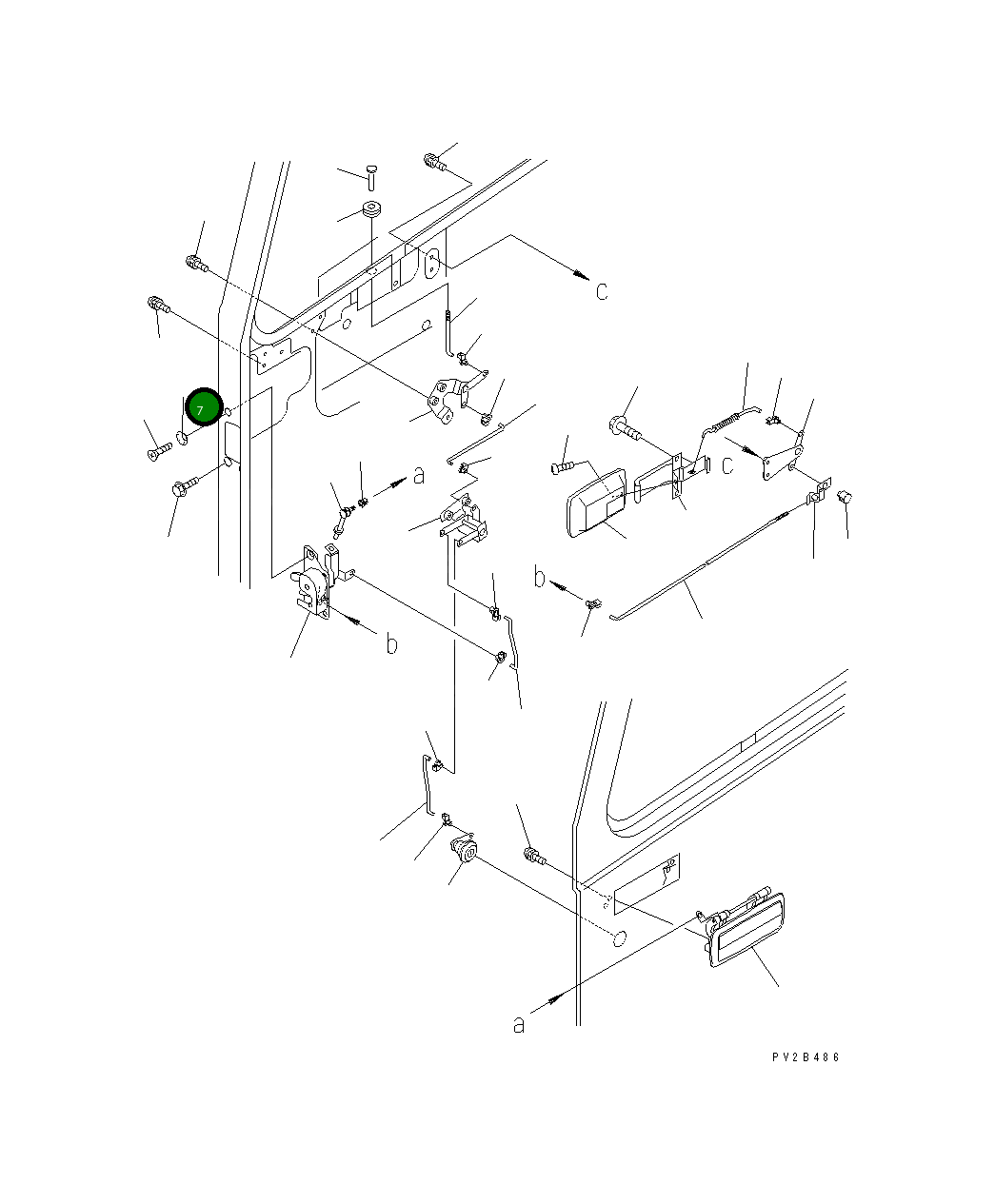 Шайба 421-54-16440 Komatsu