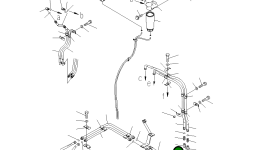 Шарнир 21T-04-32270 Komatsu