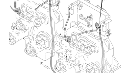 Шланг в сборе DN 25x12150 518 878 98 Komatsu