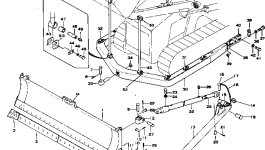 Кронштейн 130-70-41250 Komatsu