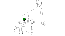 Хомут 20M-943-8151 Komatsu