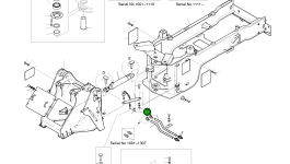 Гайка M27X2.0 S4033433 Komatsu