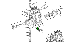 Шпилька YMX02904-06020 Komatsu