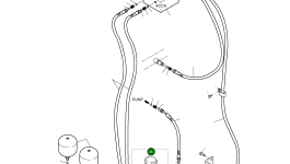 Фильтр тормозной 471-00061 Komatsu
