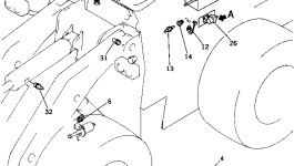 Выключатель 385-10201842 Komatsu