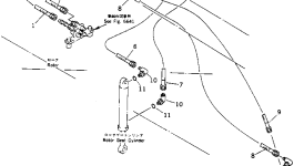Шланг 07108-20210 Komatsu