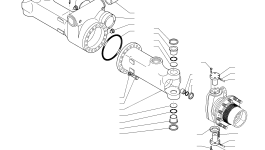 Клапан 20G-23-31670 Komatsu