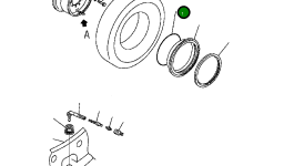 Шина 23B-30-B1160 Komatsu