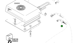 Шланг DN 10x500 906 263 40 Komatsu