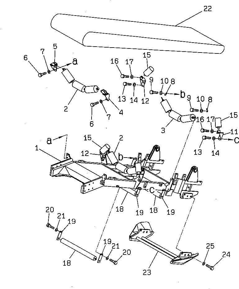 Ремень 262-97-51375 Komatsu