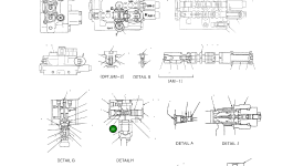 Втулка 3516-184 Komatsu