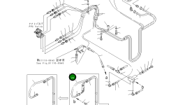 Шланг 1900MM 209-62-76660 Komatsu
