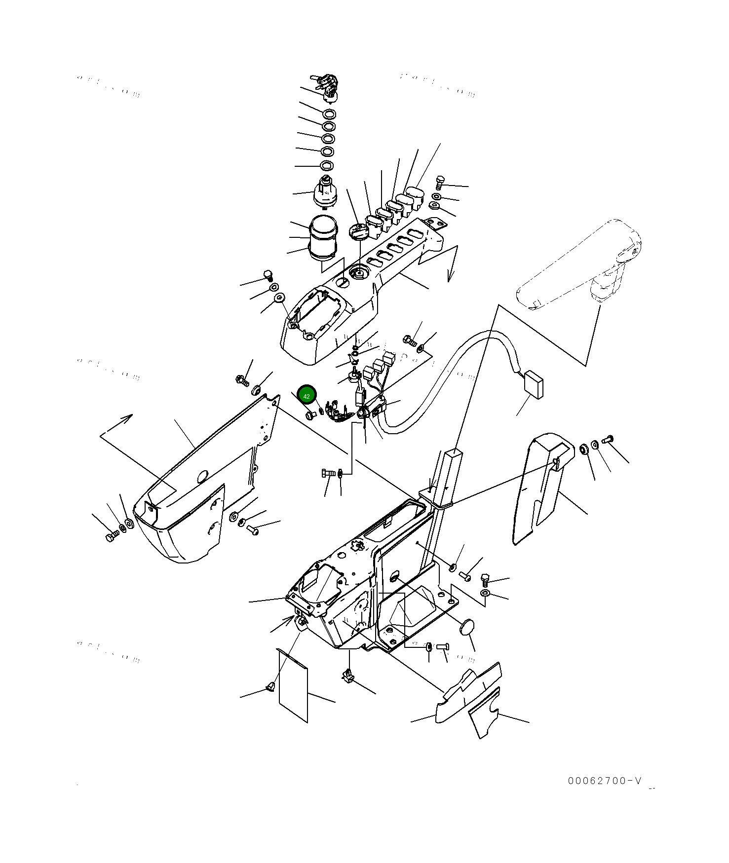 Шайба 0160120513 Komatsu