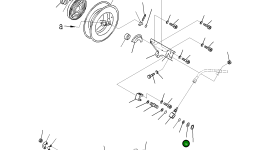 Шайба YU705893-4 Komatsu