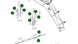 Хомут 20G-62-33240 Komatsu