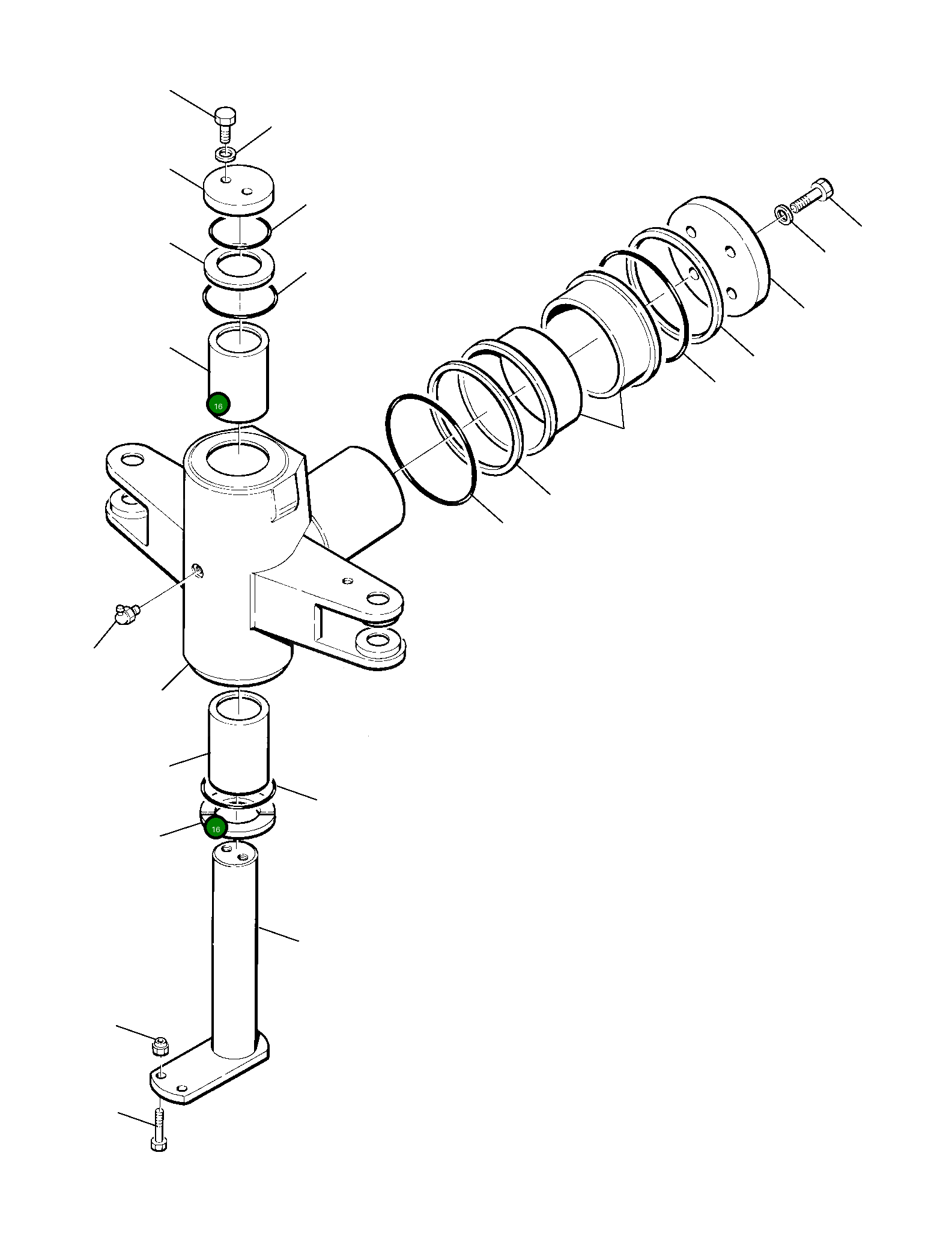 Втулка 355601730 Komatsu