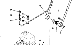 Проставка 26991-11-640 Komatsu