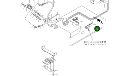 Шланг 1350MM 201-62-72630 Komatsu