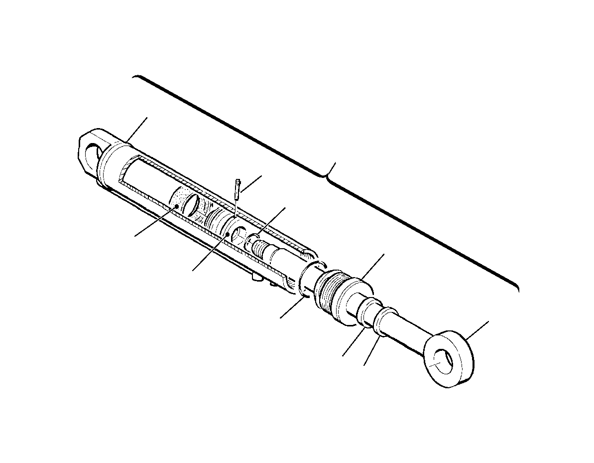 Поршень 355630646 Komatsu