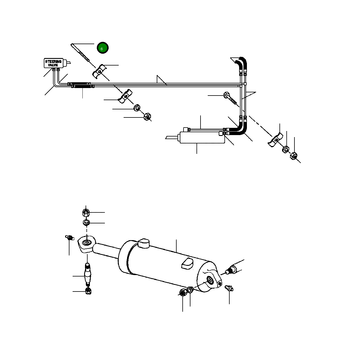 Шпилька 65 878 Komatsu