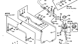 Трубка 233-60-15590 Komatsu