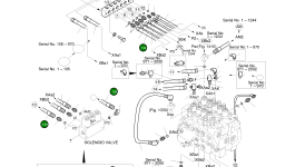 Шланг PF3/8-3700L 2184-1045D220 Komatsu