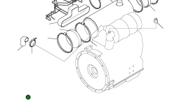 Втулка 37B-01-11140 Komatsu