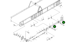 Хомут KWKKS-75-11780 Komatsu