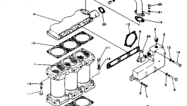 Кронштейн 6631-21-6920 Komatsu