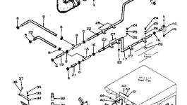 Кабель 234-807-1410 Komatsu