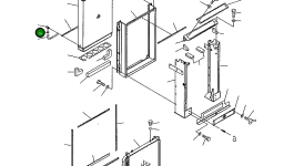 Хомут 02781-00197 Komatsu